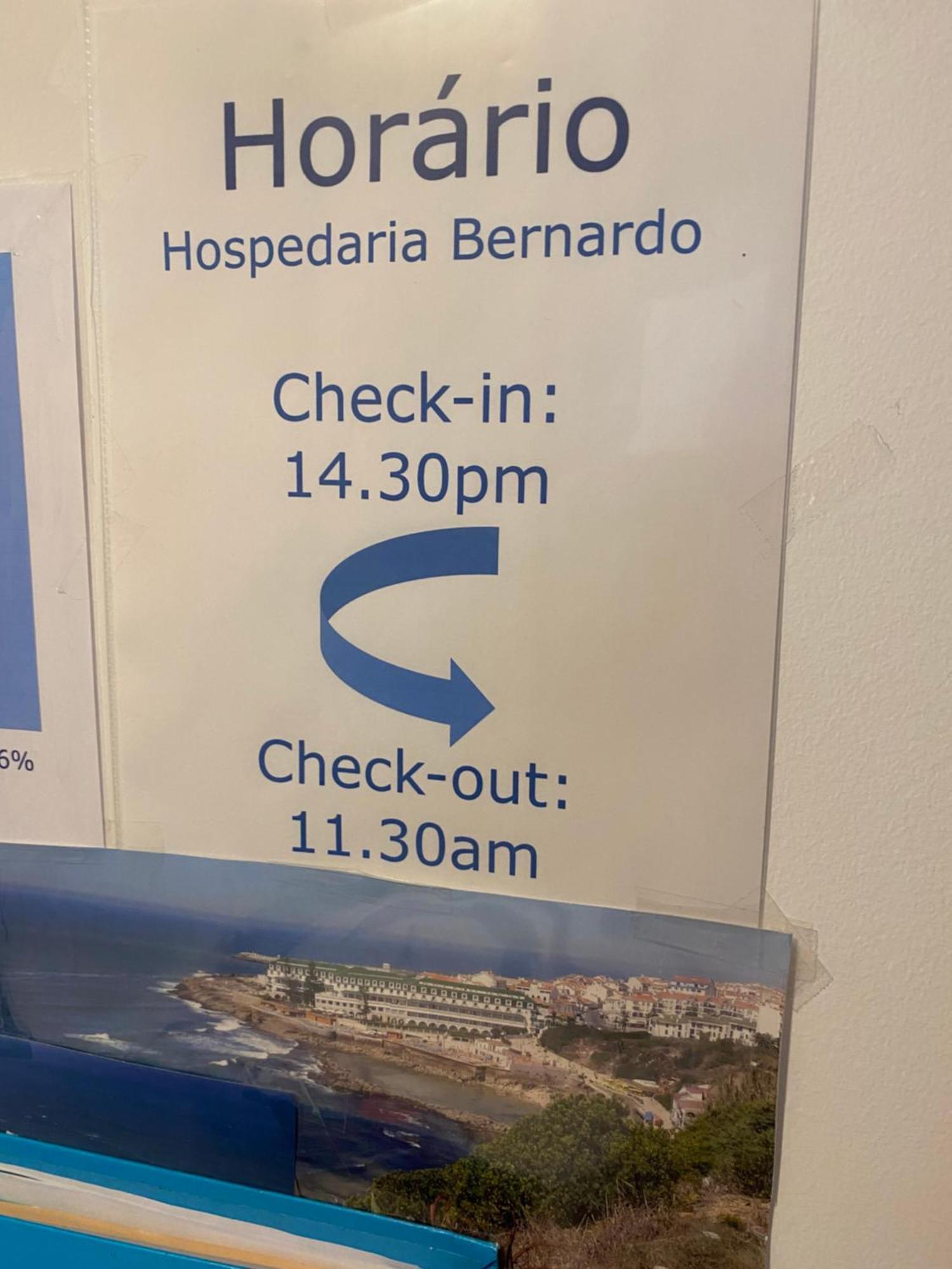 Hospedaria Bernardo เอริเซรา ภายนอก รูปภาพ