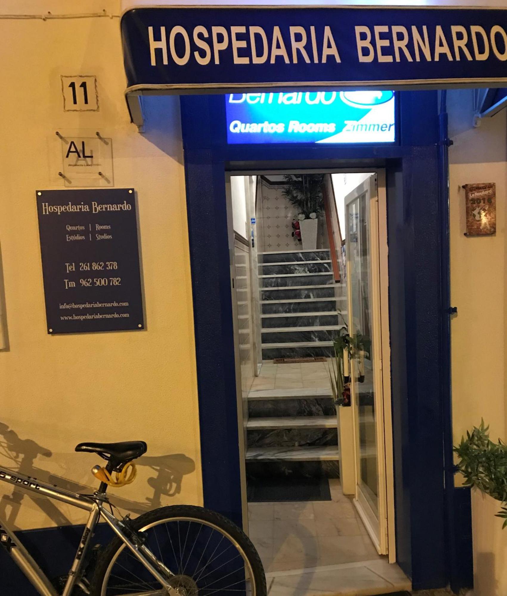 Hospedaria Bernardo เอริเซรา ภายนอก รูปภาพ